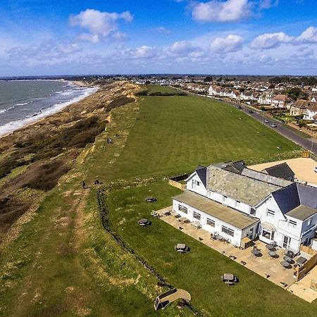 Hotel The Cliff House New Milton Exterior foto