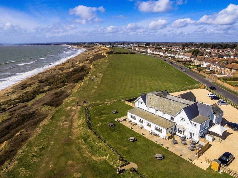 Hotel The Cliff House New Milton Exterior foto