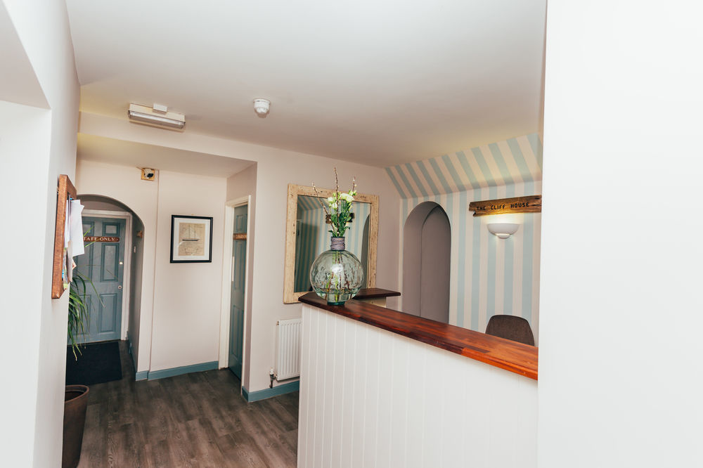 Hotel The Cliff House New Milton Exterior foto
